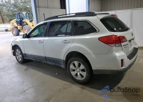 2010 Subaru Outback 2.5I Premium из США, поврежденный, VIN 4S4BRCGC4A3377720